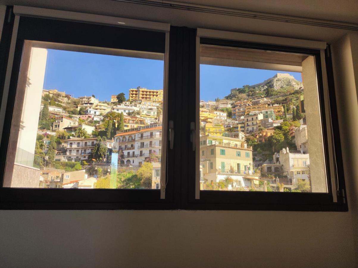 Taormina Castle And Sea View1 Apartment Bagian luar foto