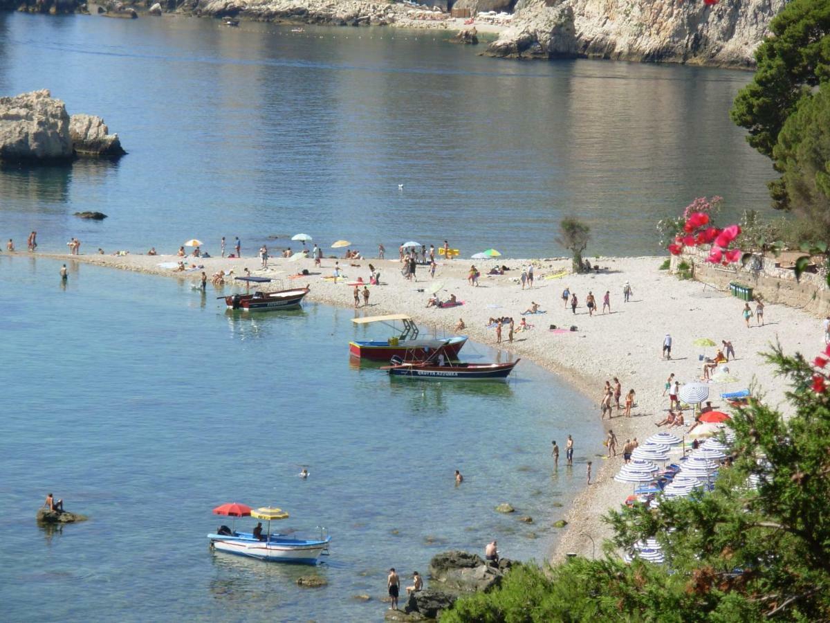 Taormina Castle And Sea View1 Apartment Bagian luar foto