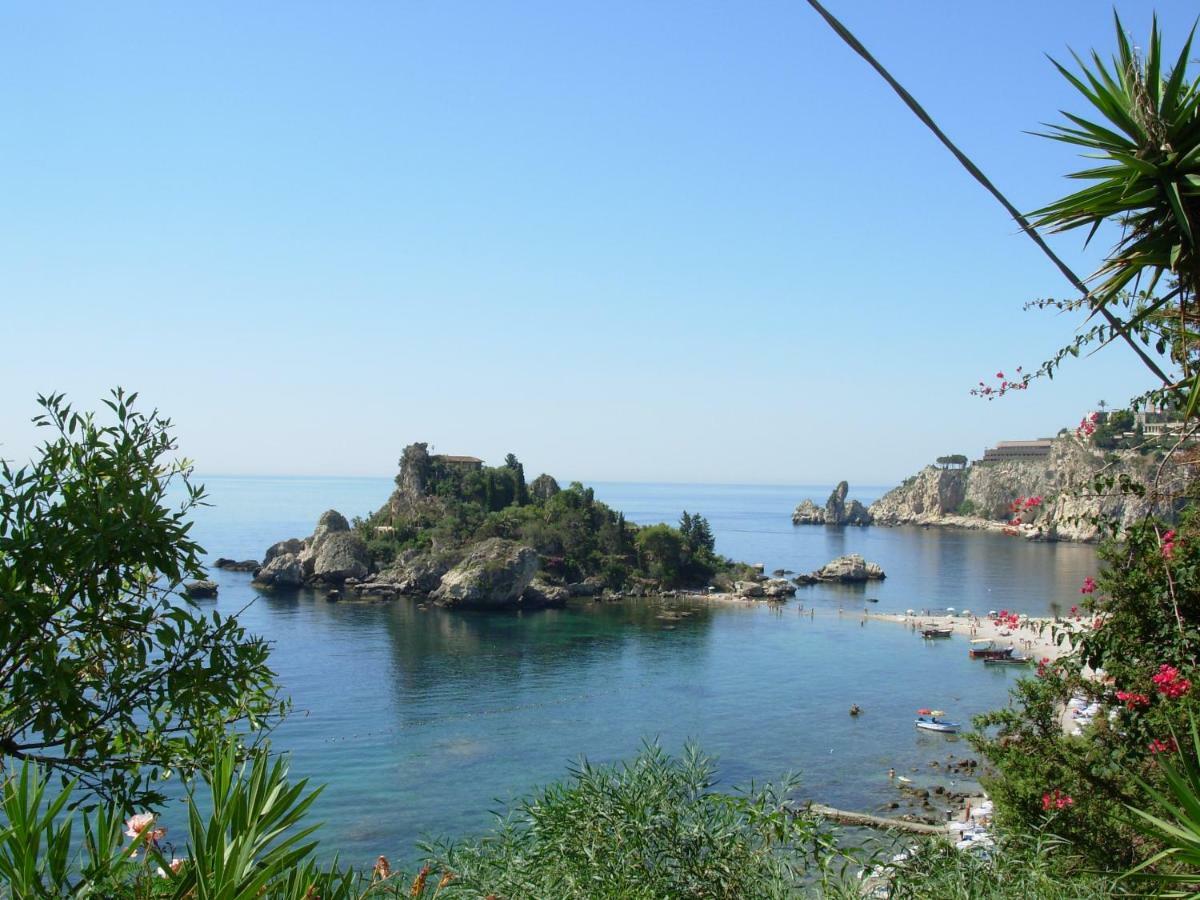 Taormina Castle And Sea View1 Apartment Bagian luar foto