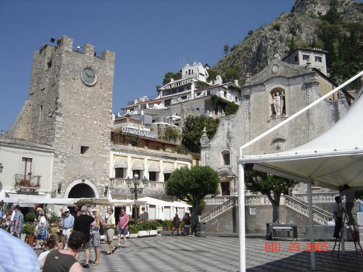 Taormina Castle And Sea View1 Apartment Bagian luar foto